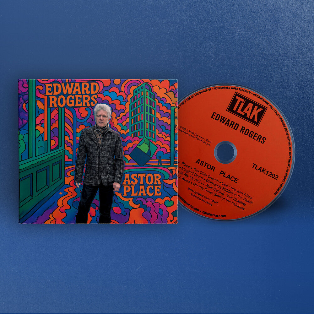 the album cover for Edward Rogers - Astor Place [Limited Edition] [Digipak]