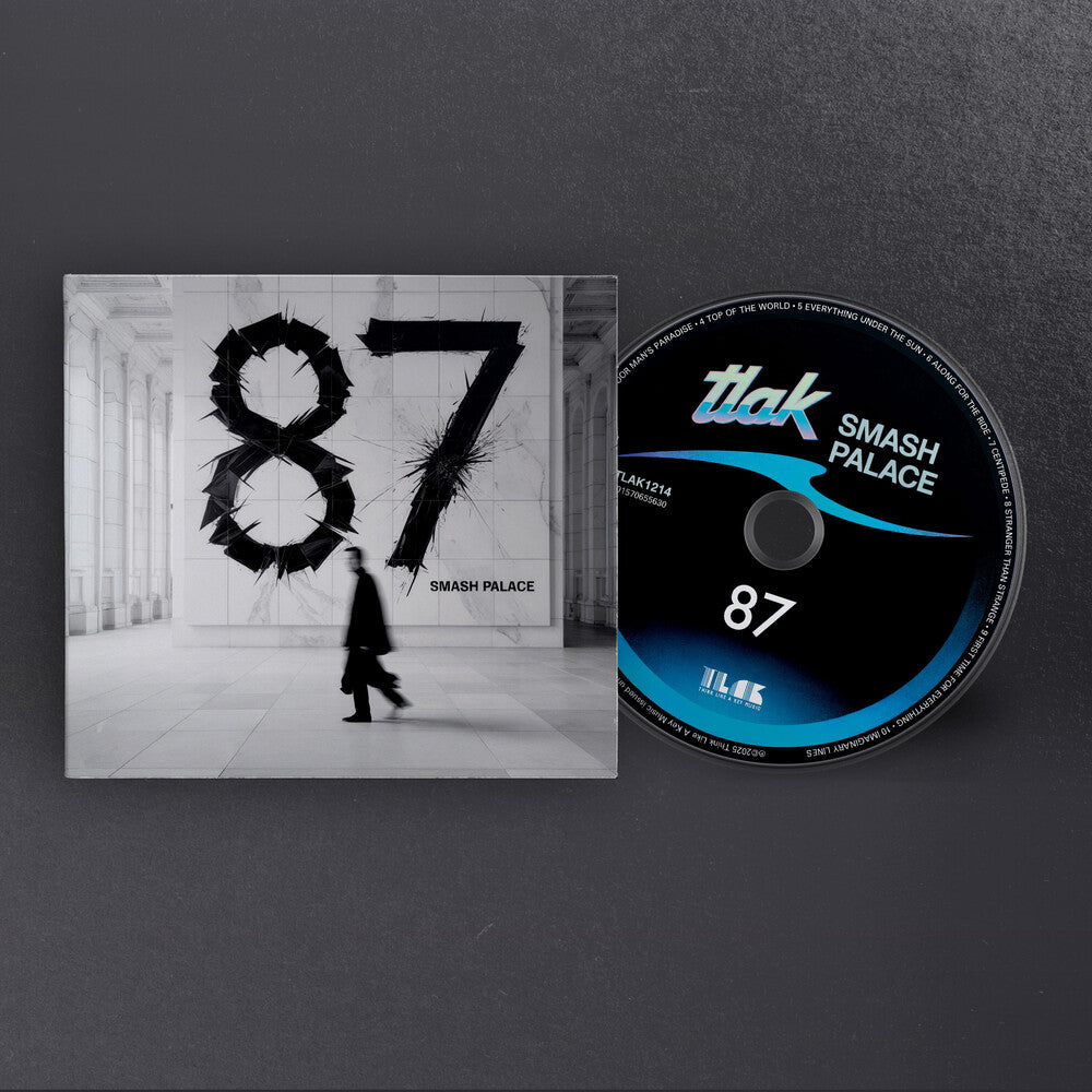 the album cover for Smash Palace - 87 [Digipak]