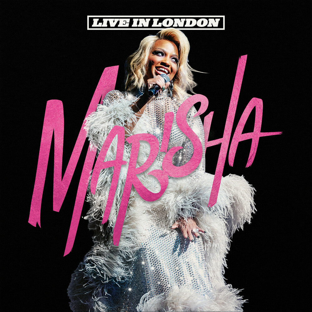 the album cover for Marisha Wallace - Live In London