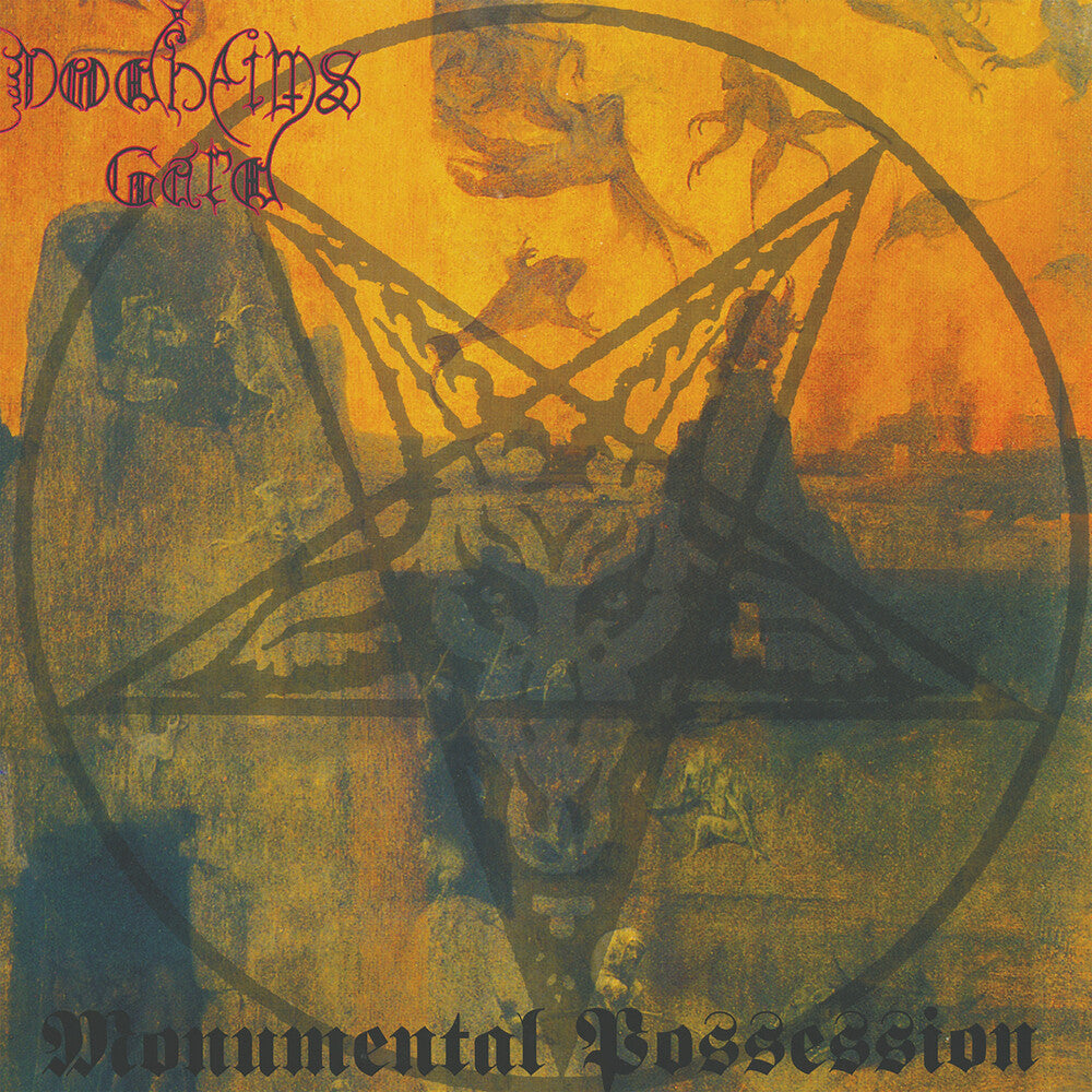 the album cover for Dodheimsgard - Monumental Possession