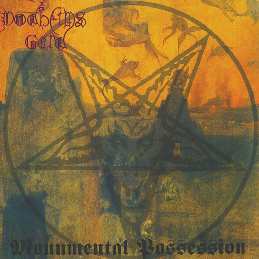 the album cover for Dodheimsgard - Monumental Possession