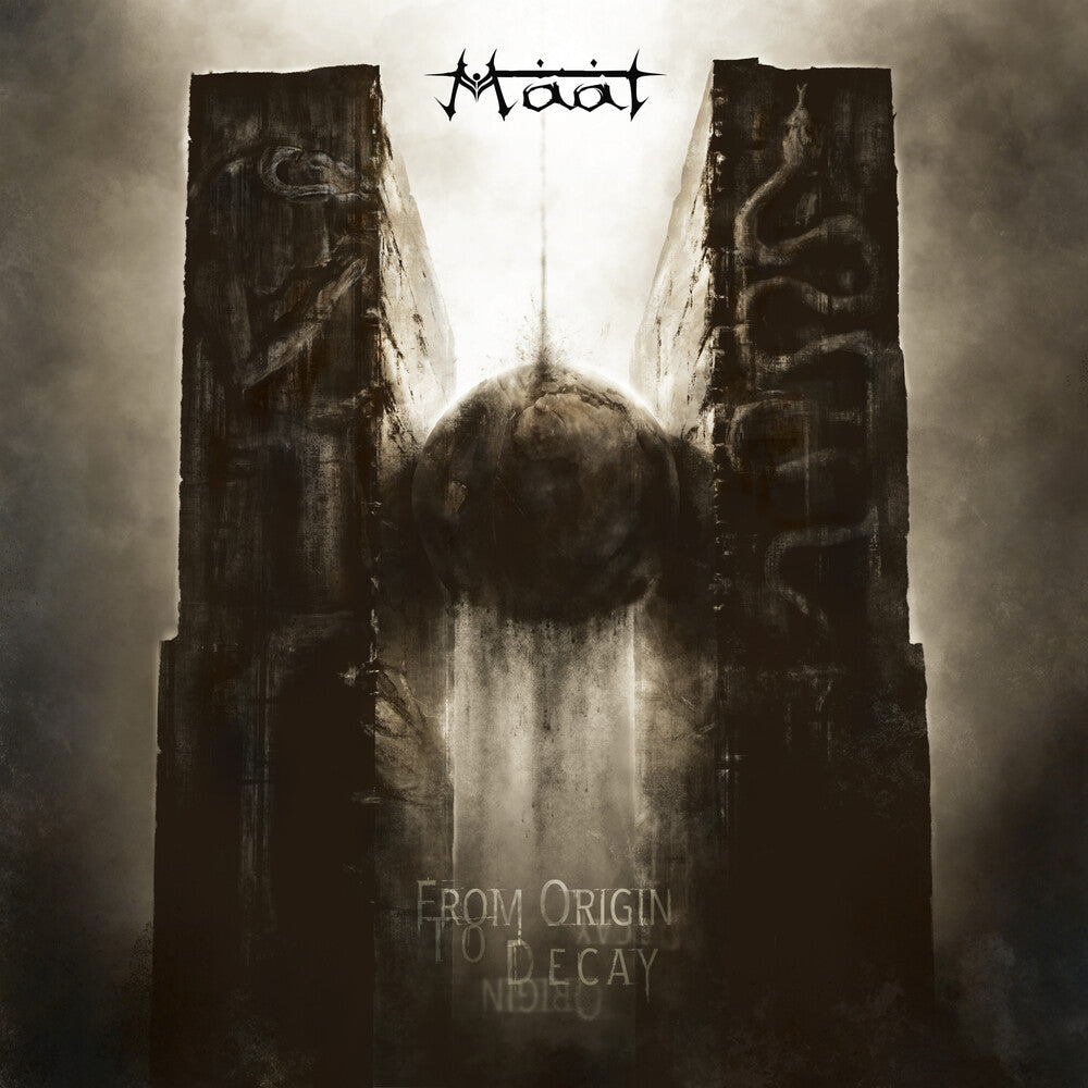 the album cover for Maat - From Origin To Decay (Uk)