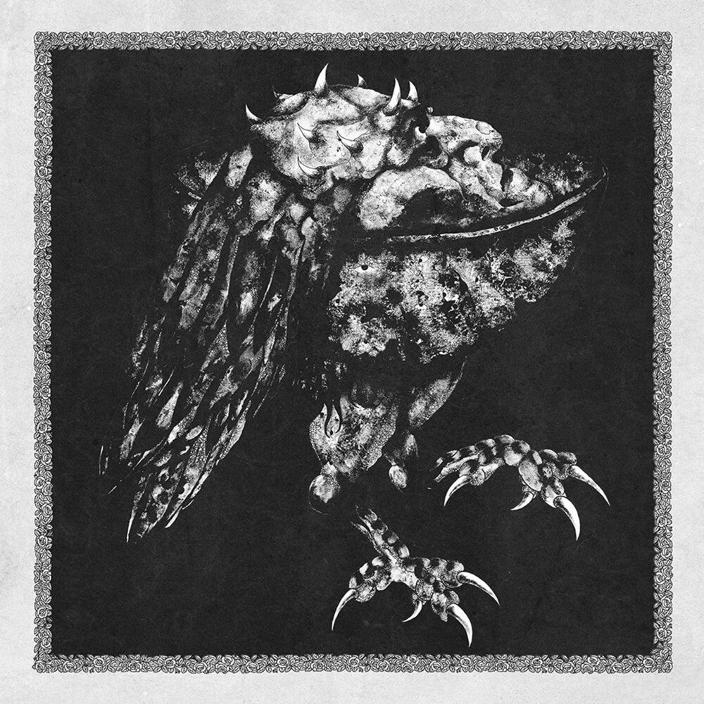 the album cover for Nekrodeus - Ruab