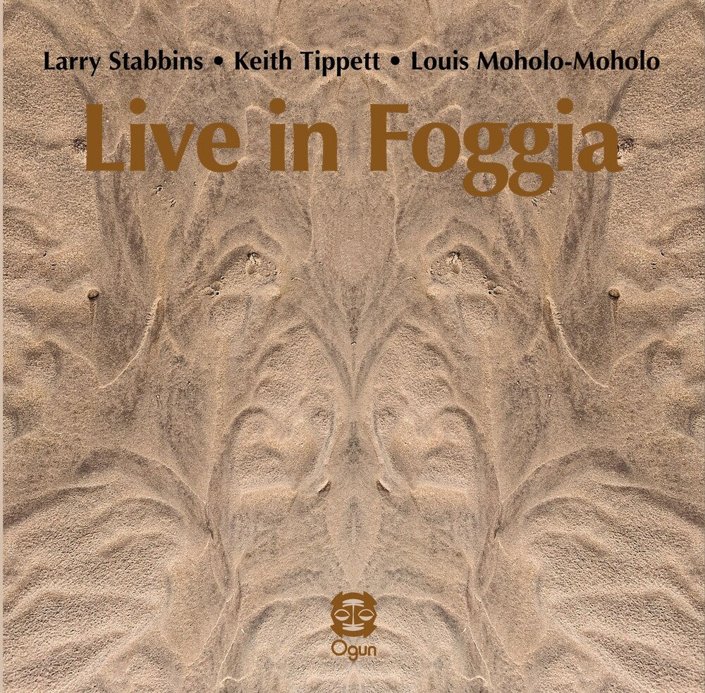 the album cover for Stabbins, Larry / Tippett, Keith - Live In Foggia