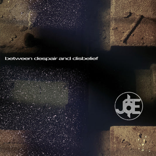 the album cover for Jesus On Extasy - Between Despair And Disbelief