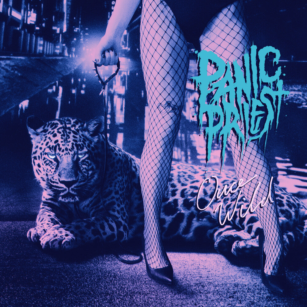 the album cover for Panic Priest - Once Wild