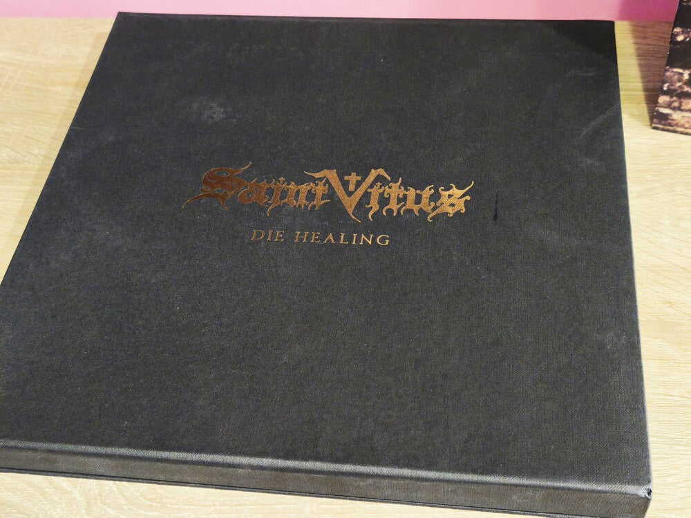 the album cover for Saint Vitus - Die Healing
