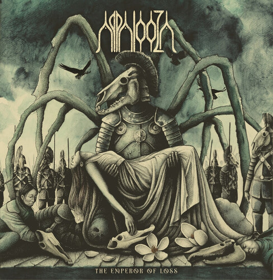 the album cover for Appalooza - The Emperor Of Loss