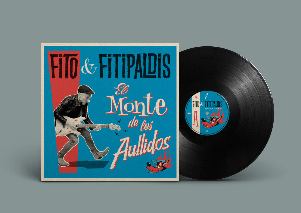 the album cover for Fito y Fitipaldis - El Monte De Los Aullidos