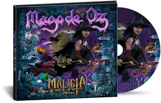 the album cover for Mago De Oz - Malicia