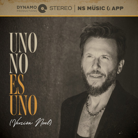 the album cover for Schajris, Noel - Uno No Es Uno (Version Noel)