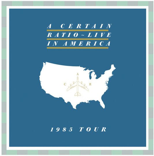 the album cover for Unknown Artist - Live In America