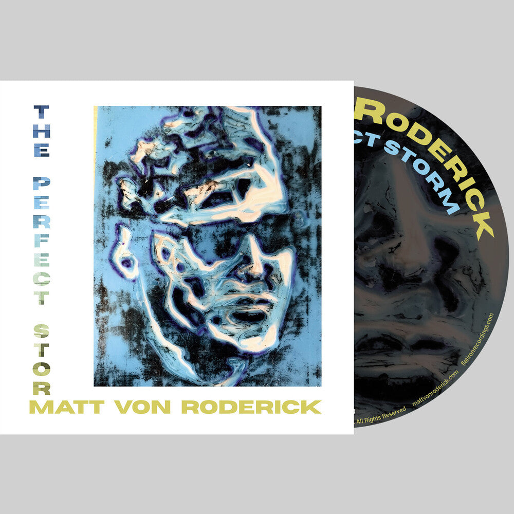 the album cover for Matt Roderick  Von - Perfect Storm