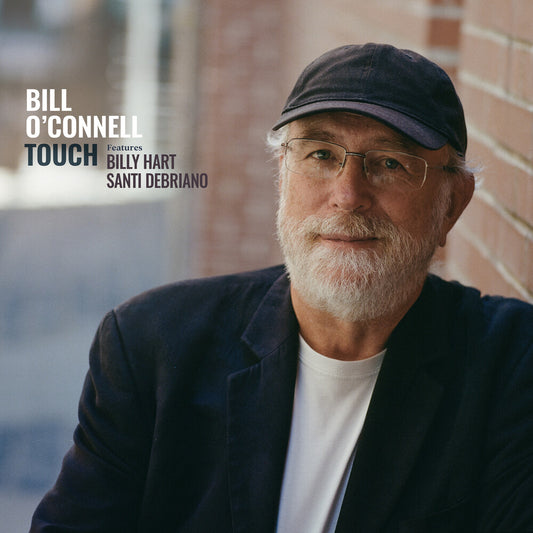 the album cover for O'Connell, Bill / Debriano, Santi / Hart, Billy - Touch