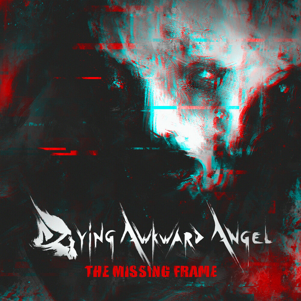 the album cover for Dying Awkward Angel - The Missing Frame