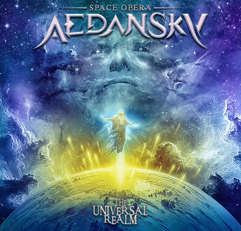 the album cover for Aedan Sky - The Universal Realm