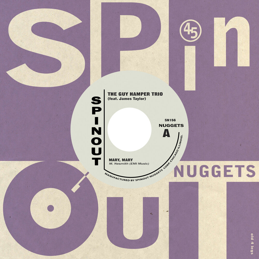 the album cover for Hamper, Guy - Mary Mary / Type 2 Error