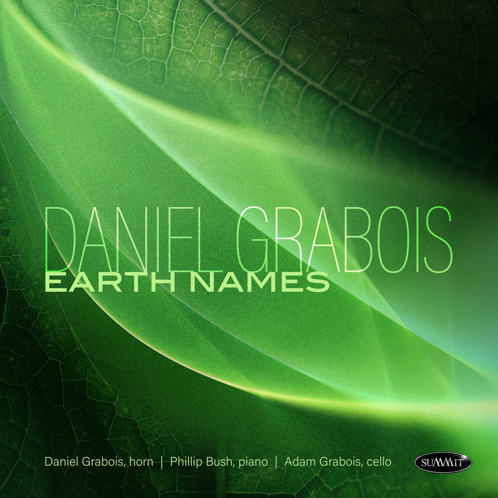the album cover for Grabois, Daniel - Earth Names