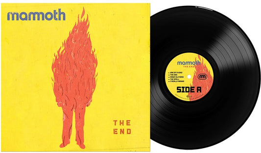 the album cover for Mammoth - End [LP]