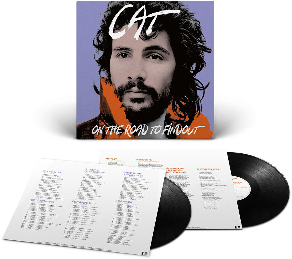the album cover for Yusuf/Cat Stevens - On The Road To Findout: Greatest Hits [2 LP with Booklet]