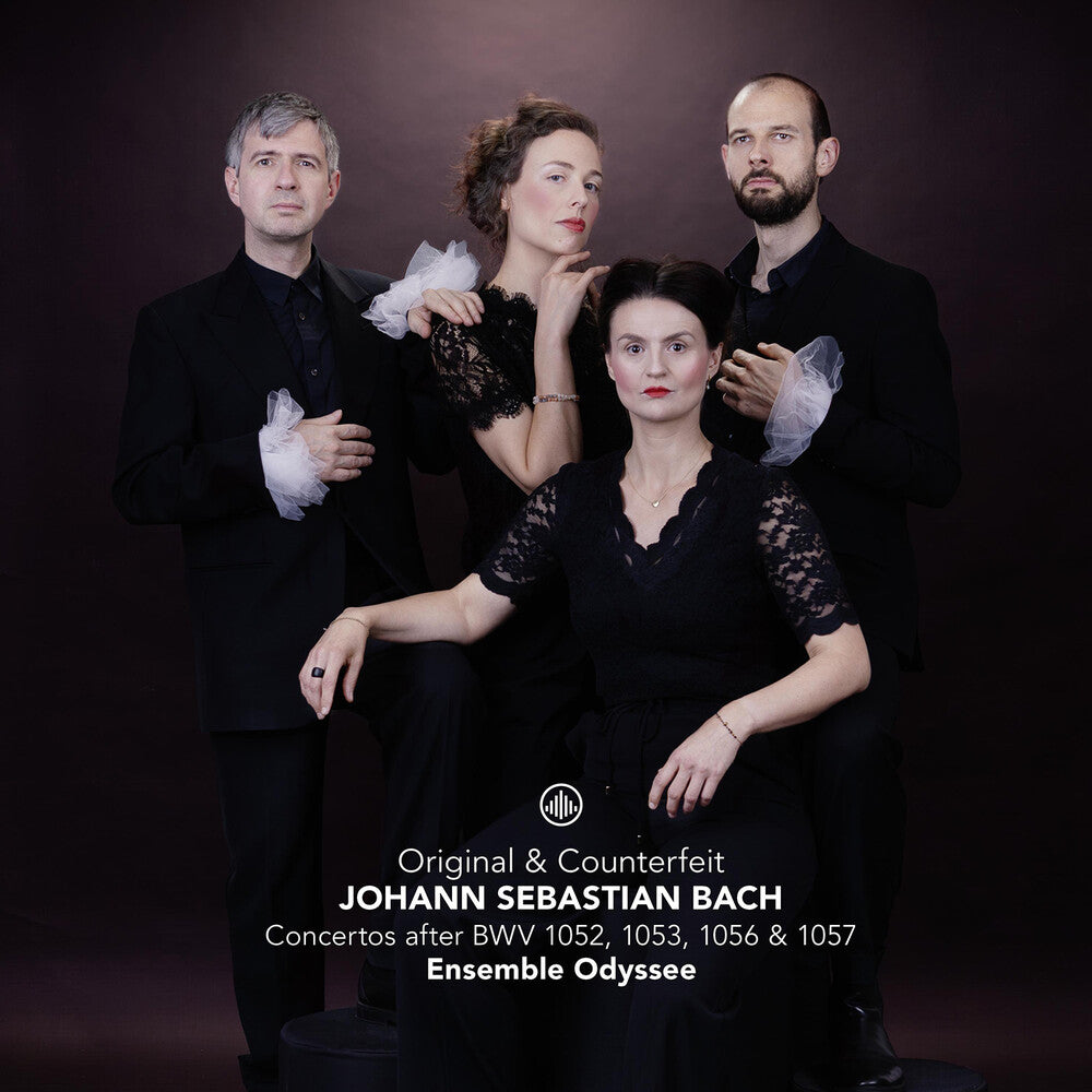 the album cover for Ensemble Odyssee - Original & Counterfeit - Cons After Bwv 1052 1053