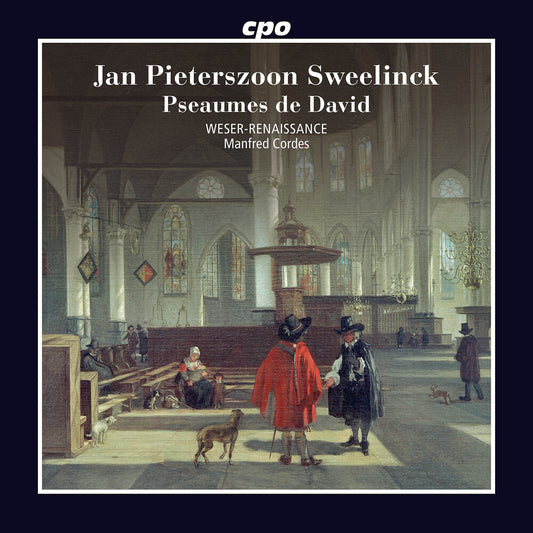 the album cover for Weser-Renaissance - Pseaumes De David