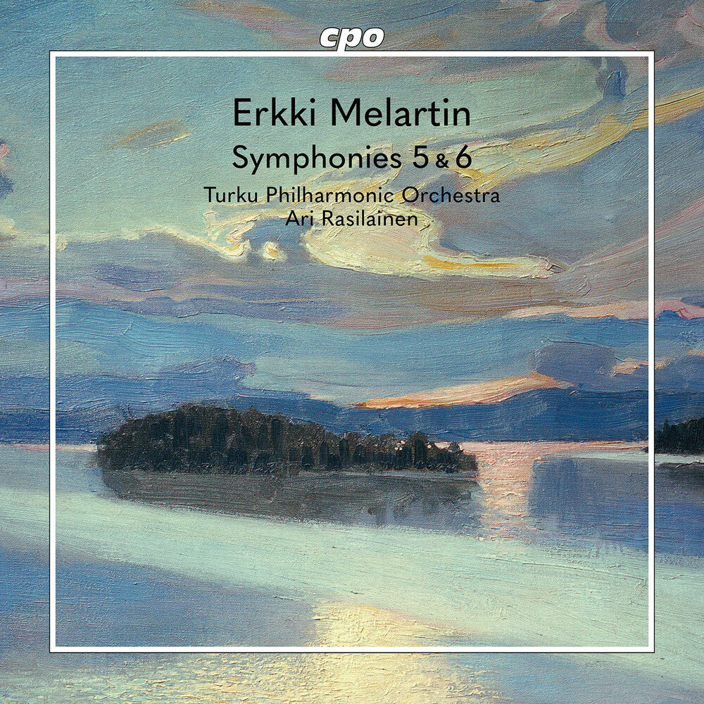 the album cover for Turku Philharmonic Orchestra - Syms 5 & 6