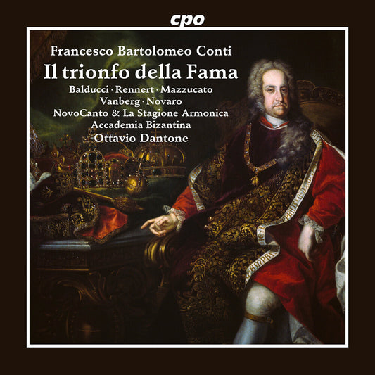 the album cover for Nicolo Balducci - Il Trionfo Della Fama