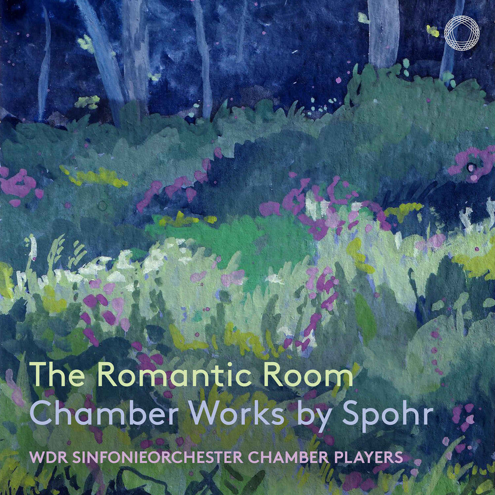 the album cover for Wdr Sinfonieorchester Chamber Players - Romantic Room - Chamber Works By Spohr