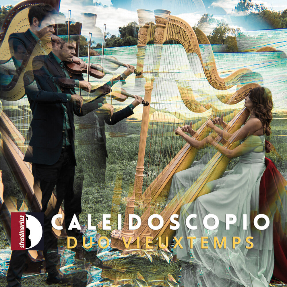 the album cover for Duo Vieuxtemps - Caleidoscopio