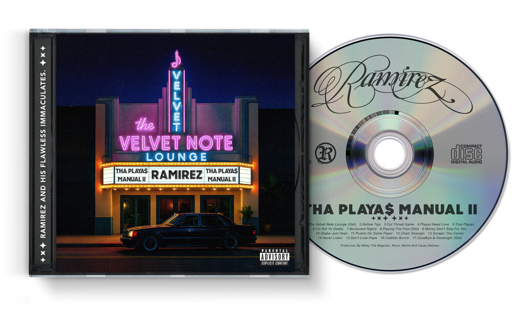 the album cover for Ramirez - Tha Playas Manual Ii