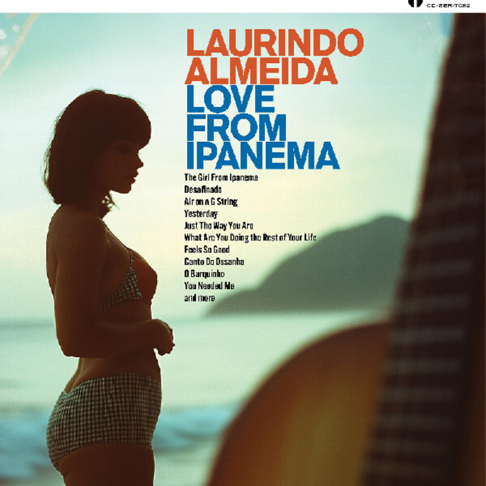 the album cover for Laurindo Almeida - Love From Ipanema (Eco)