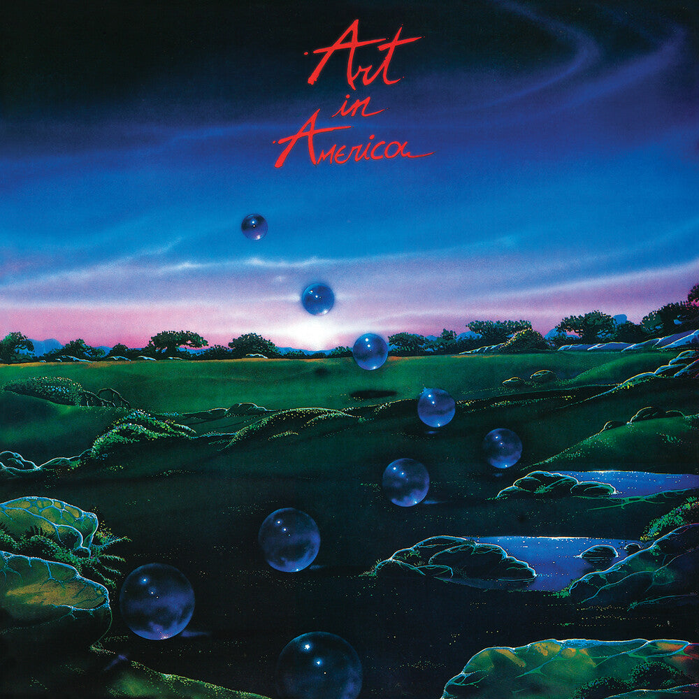 the album cover for Art In America - Art In America (Bonus Tracks) [Remastered]