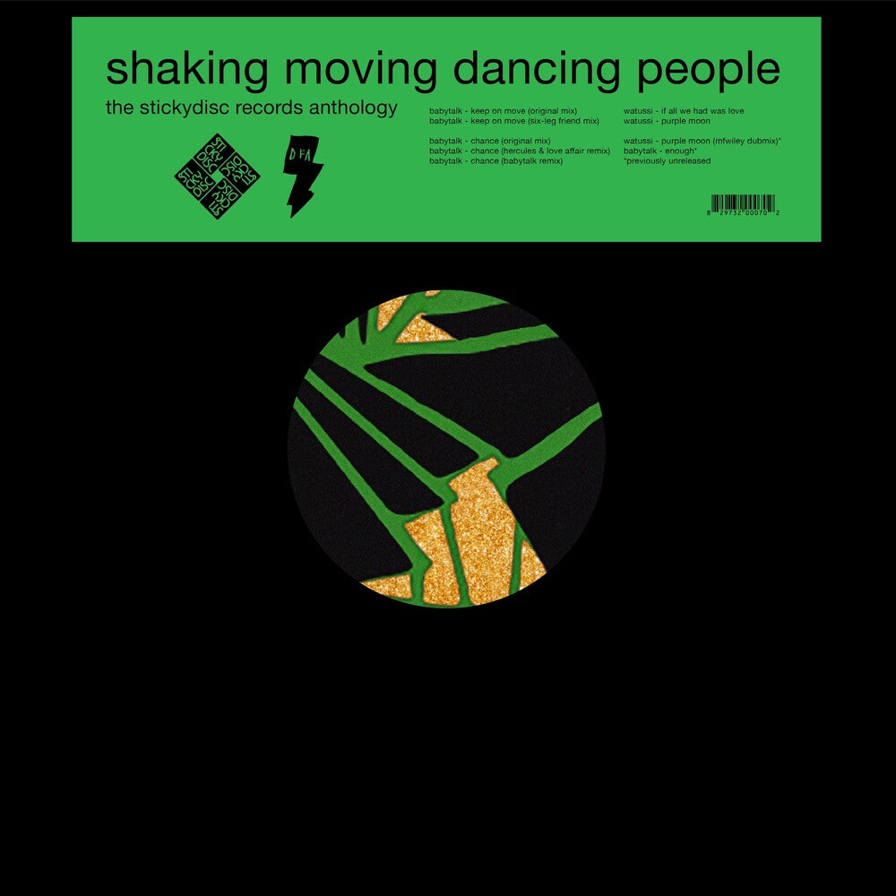 the album cover for Babytalk / Watussi - Shaking Moving Dancing People