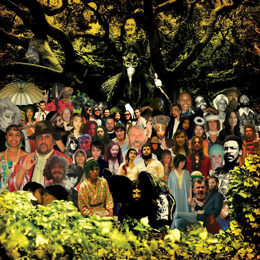 the album cover for Devendra Banhart - Cripple Crow (Anniversary Deluxe) - Black/Green
