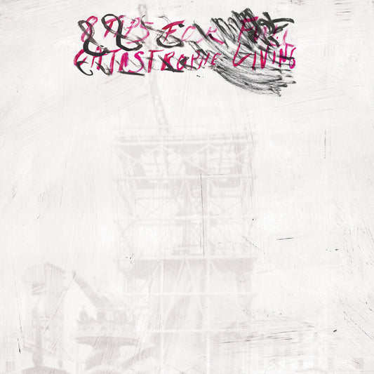 the album cover for Asher White - 8 Tips For Catastrophe Living