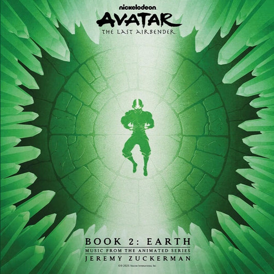 the album cover for Jeremy Zuckerman - Avatar: The Last Airbender-Book 2: Earth - O.S.T.