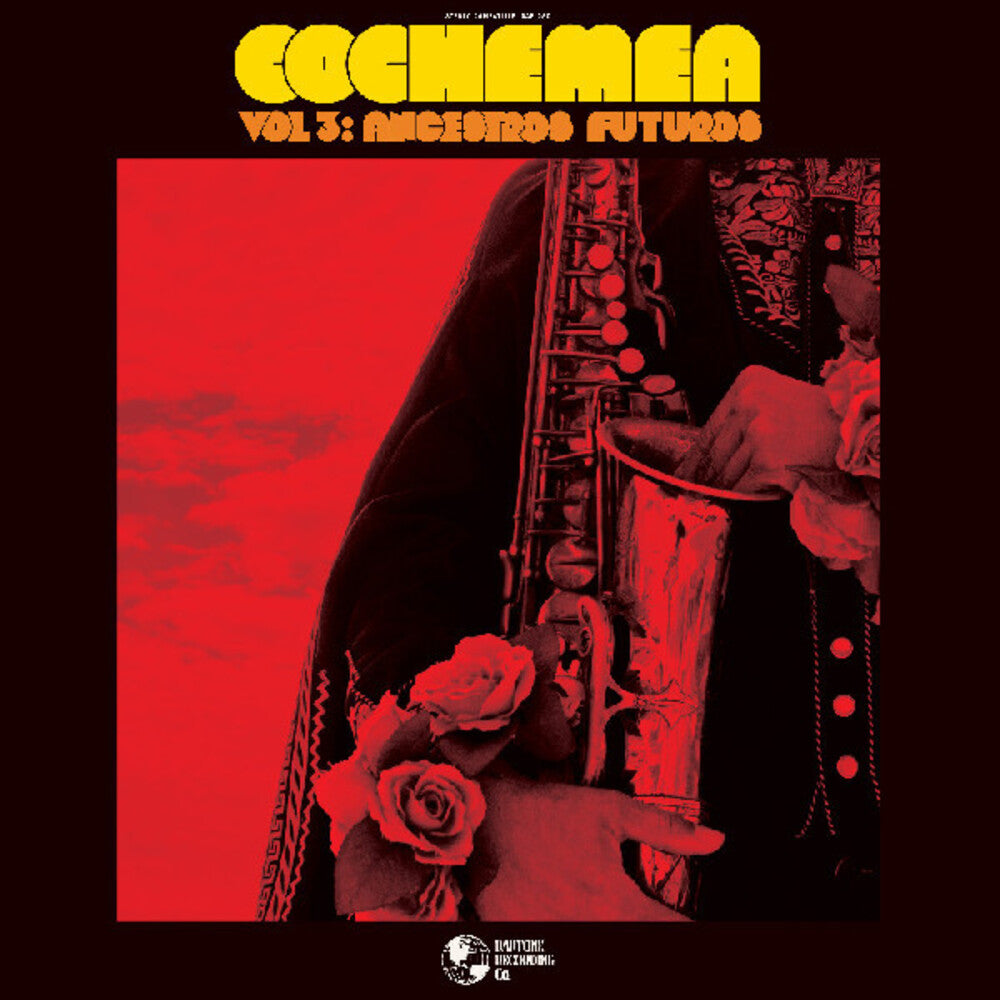 the album cover for Cochemea - Vol Iii: Ancestros Futuros [Clear Vinyl] (Red) (Dicu)