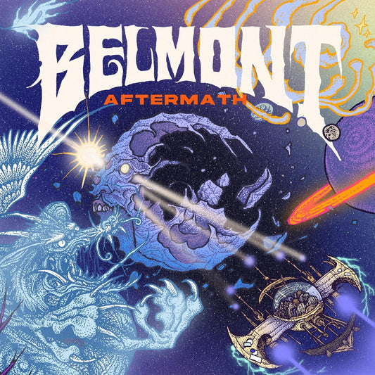 the album cover for Belmont - Aftermath [Colored Vinyl]