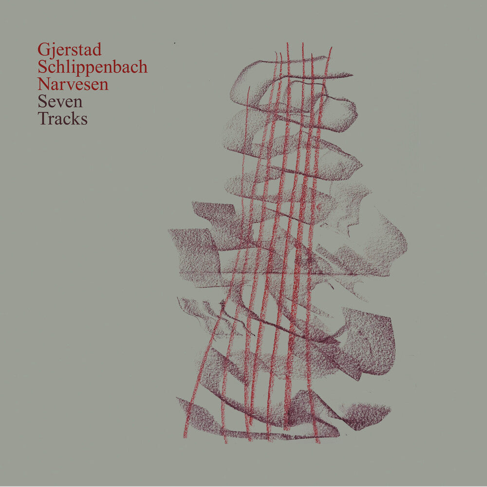 the album cover for Frode Gjerstad - Seven Tracks