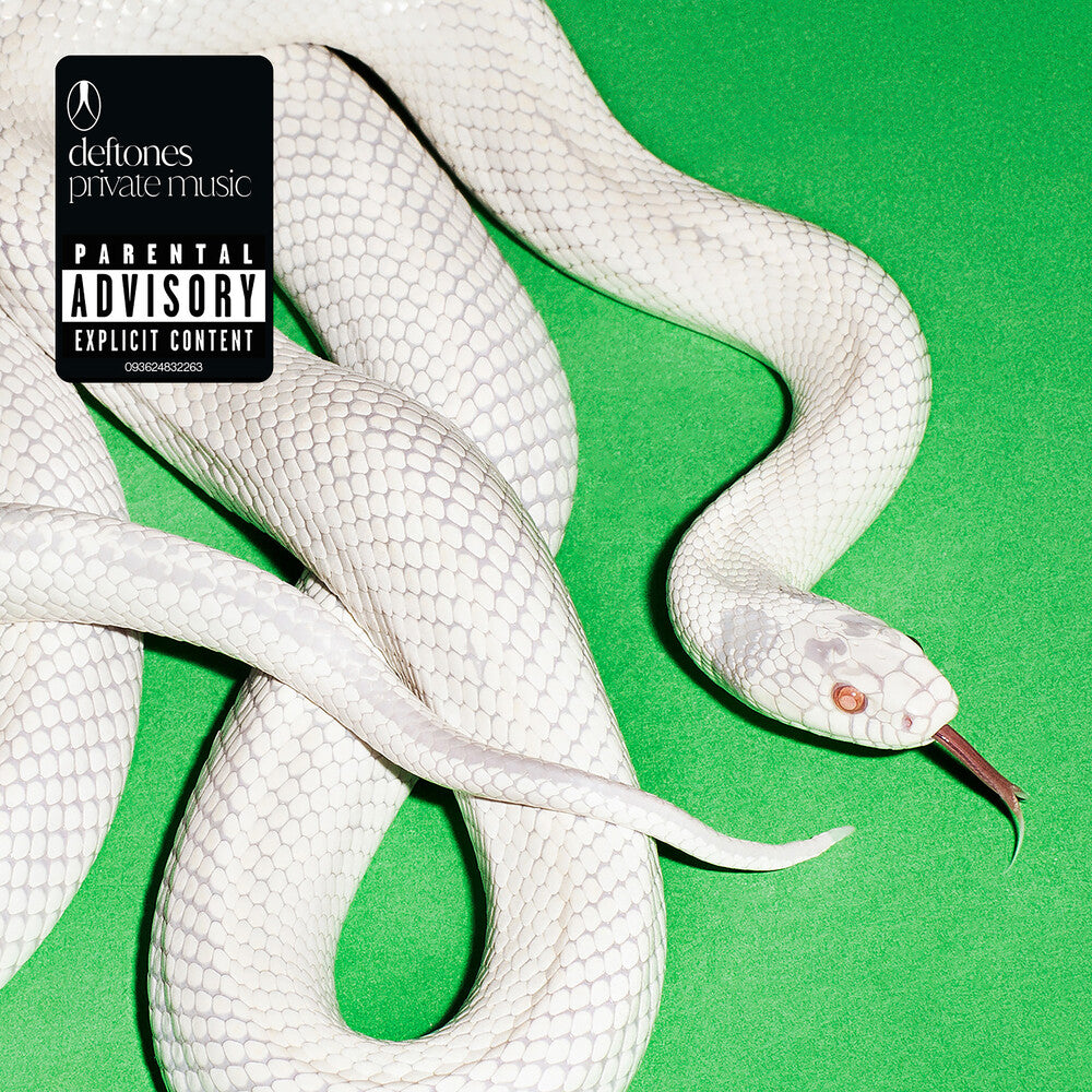 the album cover for Deftones - private music [Standard CD]