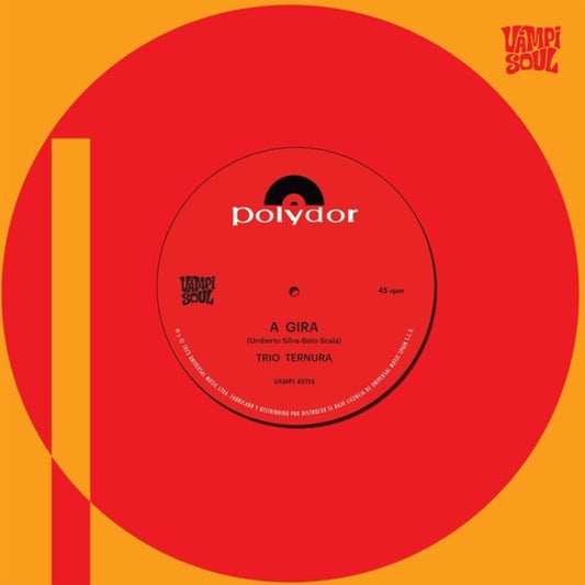 the album cover for Trio Ternura - A Gira (Ep)