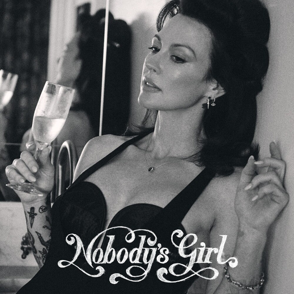 the album cover for Amanda Shires - Nobody's Girl