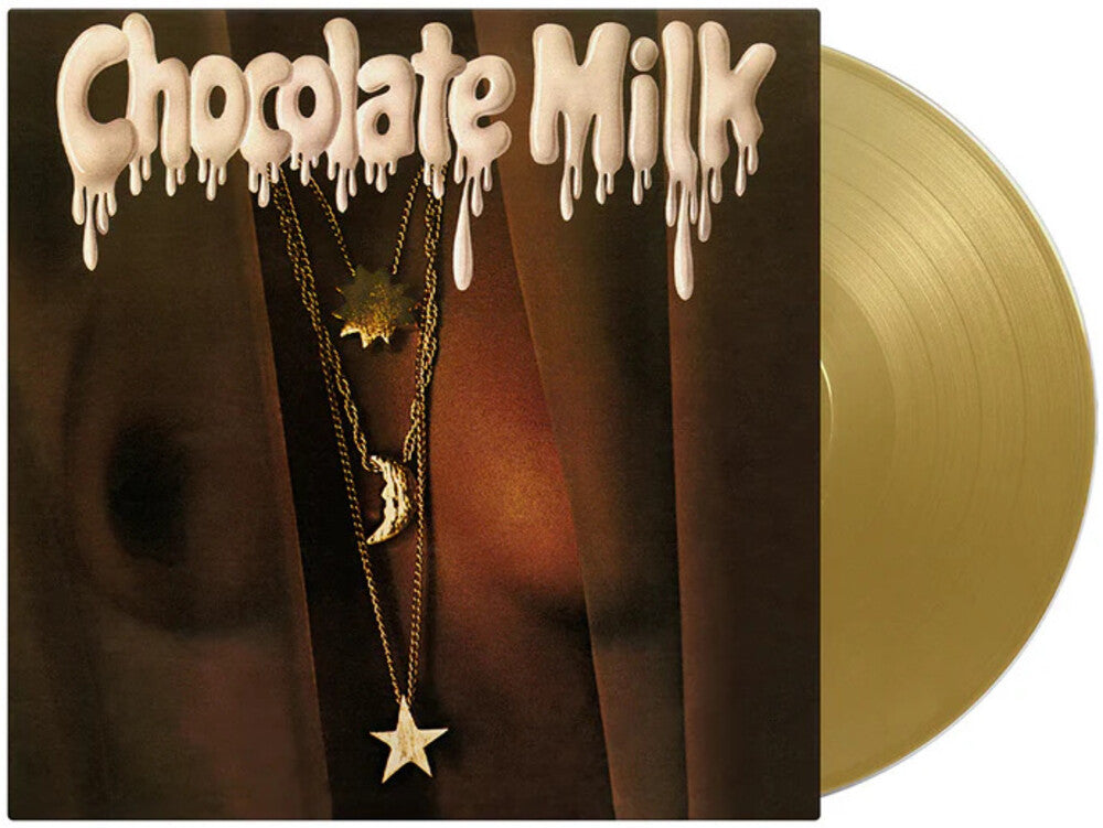 the album cover for Chocolate Milk - Chocolate Milk [Colored Vinyl] (Gol) [Limited Edition] [180 Gram] (Hol)