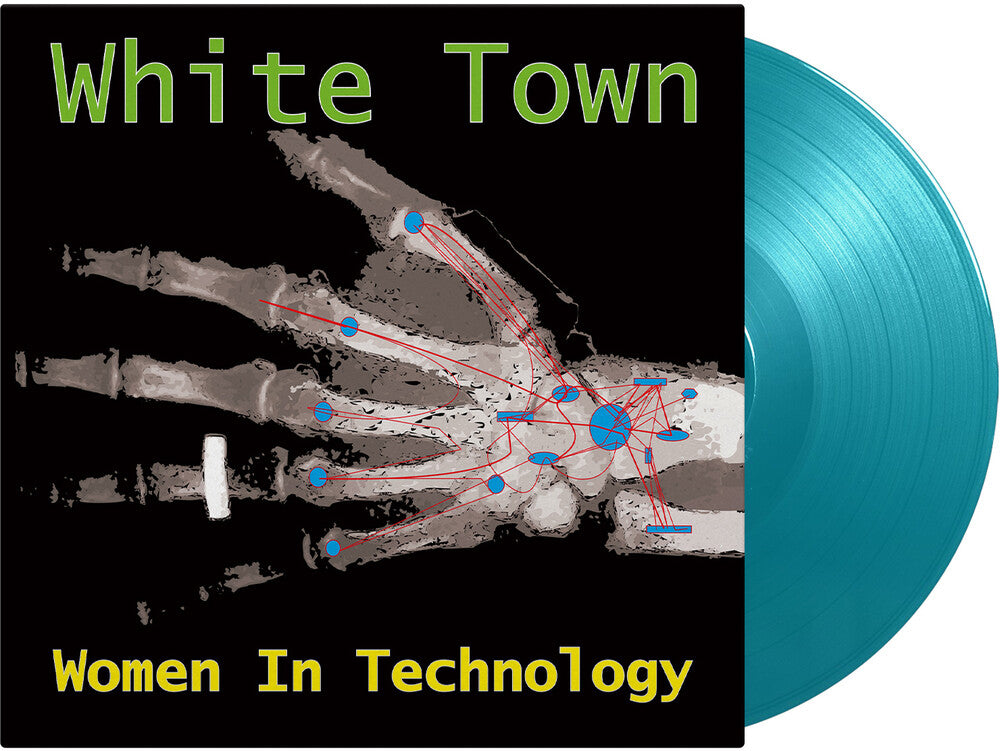 the album cover for White Town - Women In Technology [Colored Vinyl] [Limited Edition] [180 Gram] (Trq) (Hol)