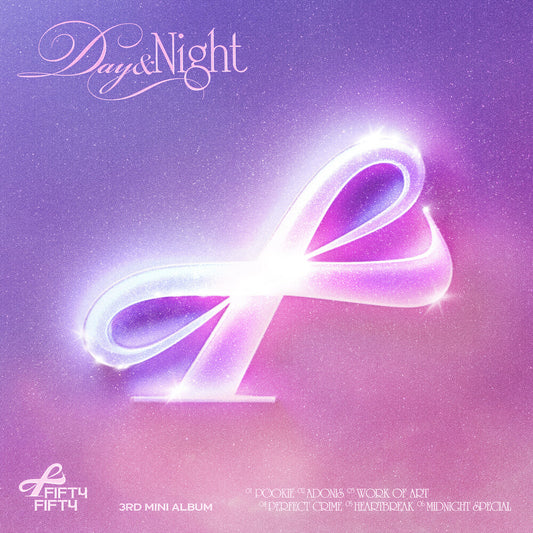 the album cover for Fifty Fifty - Day & Night (Day Version)