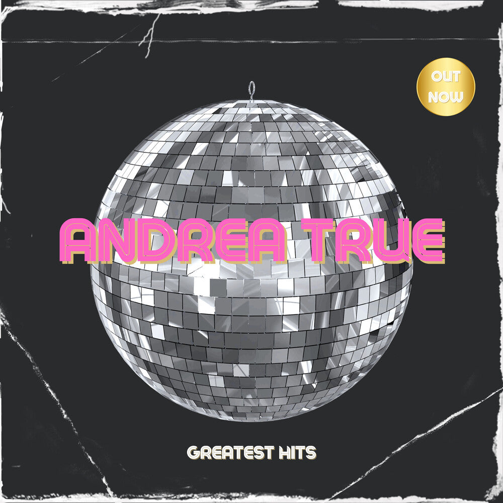 the album cover for Andrea True - Andrea True - Three Greatest Hits (Mod)