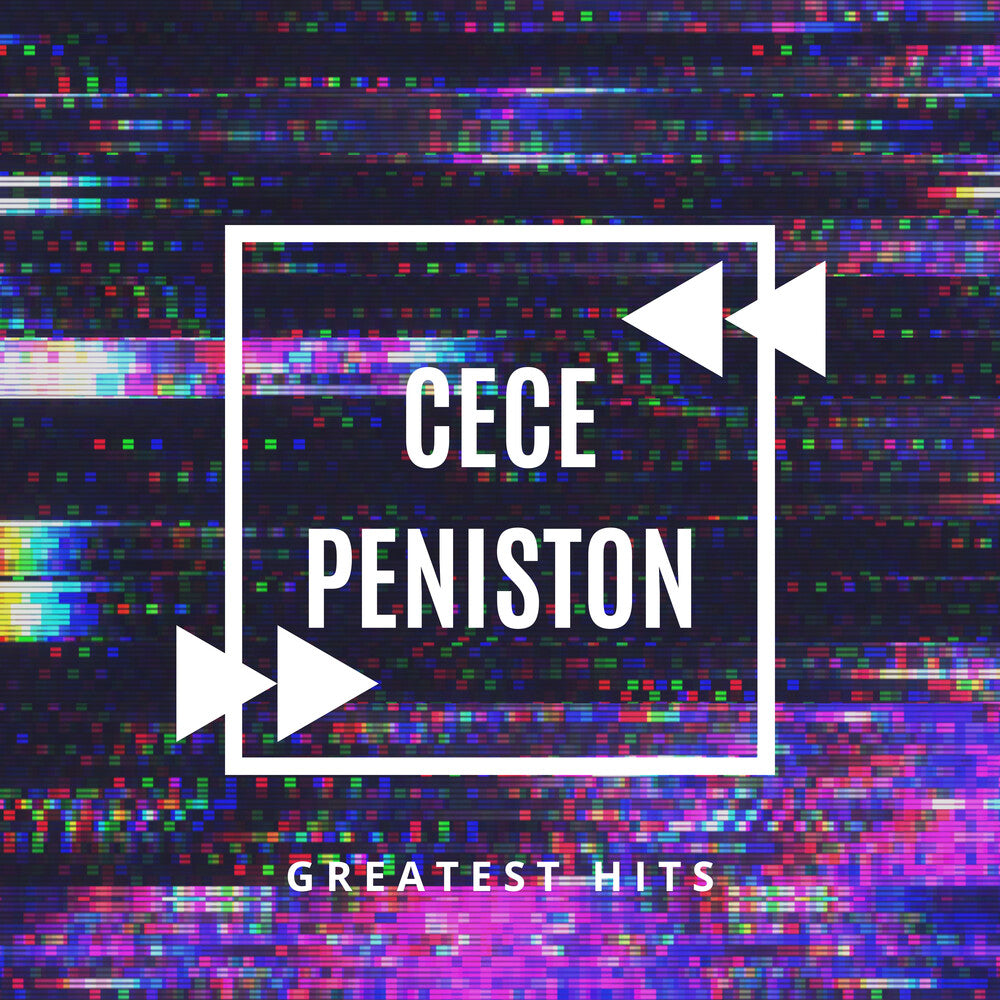 the album cover for CeCe Peniston - Cece Peniston - Live (Mod)
