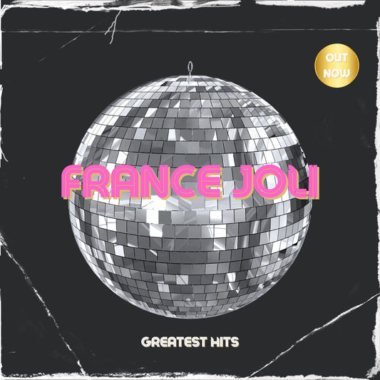 the album cover for France Joli - France Joli - Three Greatest Hits (Mod)