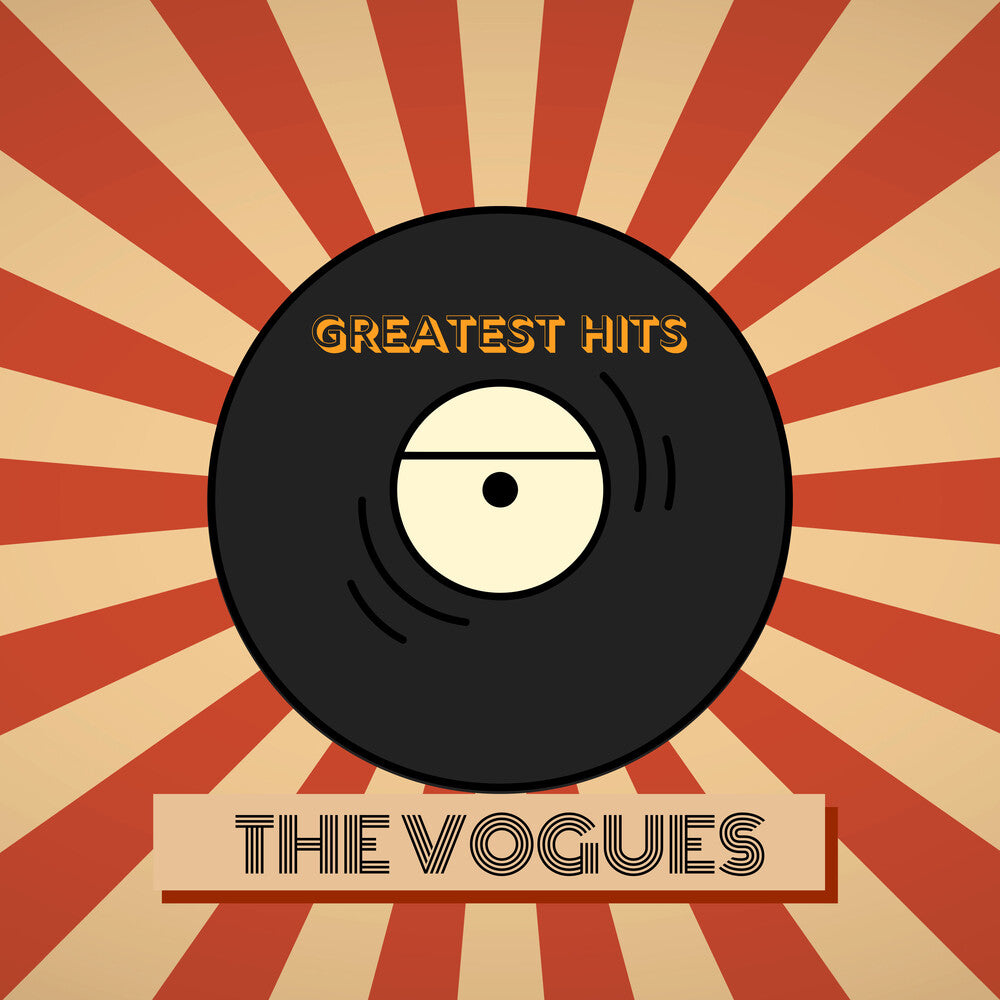 the album cover for Vogues - Vogues - Greatest Hits (Mod)